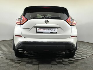 2017 Nissan Murano III (Z52), белый, 1880000 рублей, вид 5