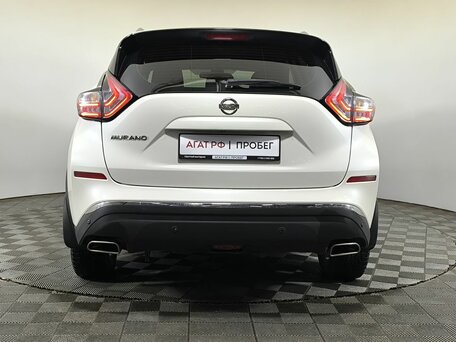 2017 Nissan Murano III (Z52), белый, 1830000 рублей, вид 5