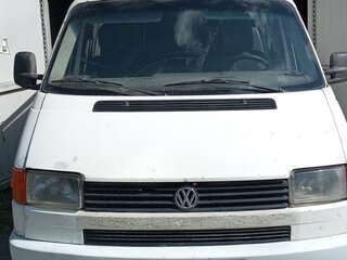 1996 Volkswagen Transporter T4, белый, 320000 рублей, вид 2