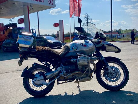 2003 BMW R 1150 GS, серебристый, 380000 рублей, вид 5