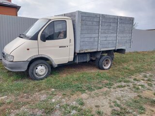 1998 ГАЗ ГАЗель (3302), белый, 290000 рублей, вид 1