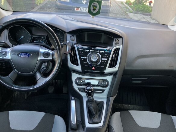 2012 Ford Focus III, чёрный, 782000 рублей - вид 5