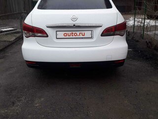 2014 Nissan Almera III (G15), белый, 570000 рублей, вид 2
