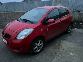 2007 Toyota Yaris Multimode II, красный, 720000 рублей, вид 1