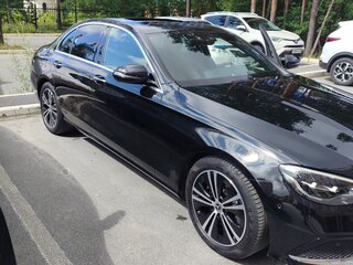 2021 Mercedes-Benz E-Класс 250 V (W213, S213, C238) Рестайлинг, чёрный, 4800000 рублей, вид 5