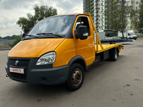 2005 ГАЗ ГАЗель (3302), жёлтый, 950000 рублей - вид 3