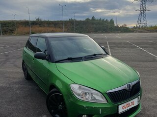 2010 Skoda Fabia RS II, зелёный, 750000 рублей, вид 3