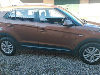 2017 Hyundai Creta I, коричневый, 2000000 рублей, вид 2
