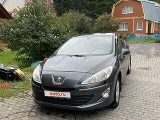 2012 Peugeot 408 I, серый, 550000 рублей, вид 1