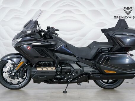 2026 Honda GL 1800 Gold Wing, чёрный, 3899000 рублей, вид 2
