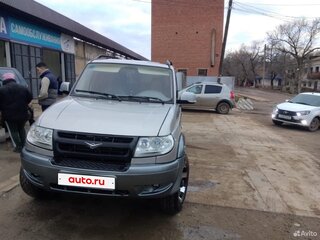 2008 УАЗ Патриот 3163 I, серебристый, 600000 рублей, вид 2