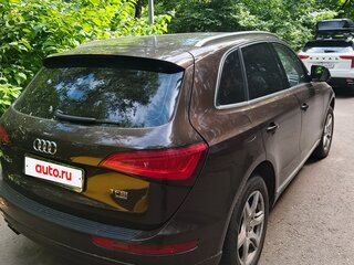 2013 Audi Q5 I (8R) Рестайлинг, коричневый, 1600000 рублей, вид 4