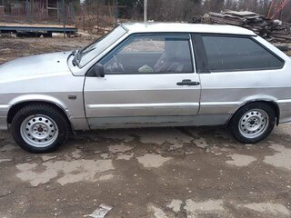 2006 Lada (ВАЗ) 2113, серебристый, 200000 рублей, вид 4