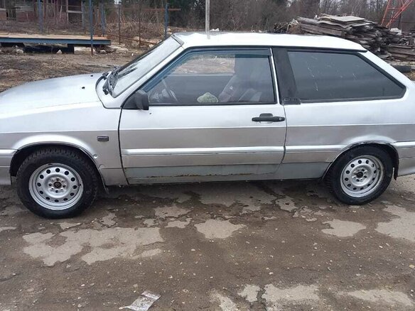2006 Lada (ВАЗ) 2113, серебристый, 200000 рублей - вид 3