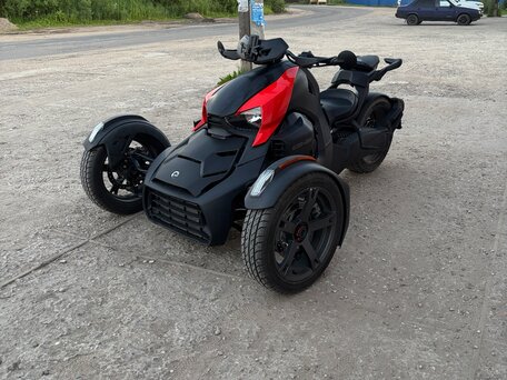 2022 BRP Can-Am Ryker, чёрный, 1000000 рублей, вид 5