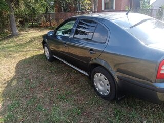 2009 Skoda Octavia I (A4) Рестайлинг, серый, 550000 рублей, вид 5