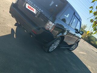 2011 Land Rover Range Rover Supercharged III Рестайлинг 2, чёрный, 1500000 рублей, вид 4