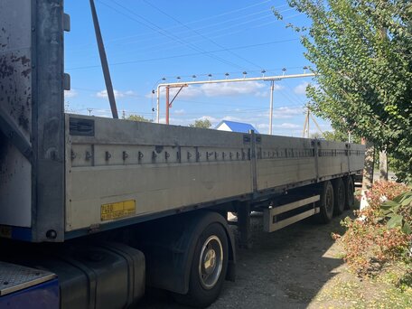 2004 Narko Полуприцеп бортовой, синий, 1200000 рублей, вид 1