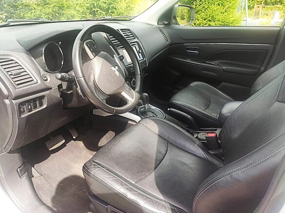2012 Mitsubishi ASX I Рестайлинг, белый - вид 8