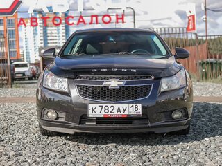 2012 Chevrolet Cruze I, чёрный, 549000 рублей, вид 3