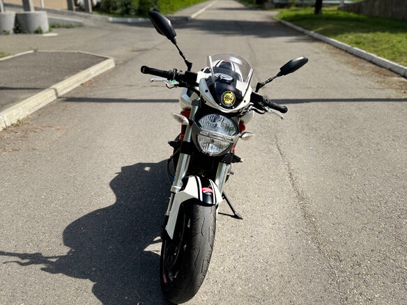 2012 Ducati Monster 796, белый, 400000 рублей - вид 21