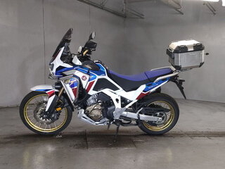 2019 Honda CRF 1100L Africa Twin, белый, 1400000 рублей, вид 2