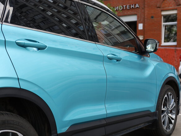 2023 Geely Coolray I, голубой, 1900000 рублей - вид 10
