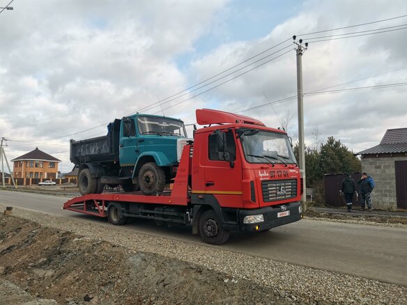 2019 МАЗ 4371, красный, 3200000 рублей - вид 1
