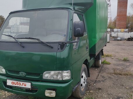 2004 Kia K-Series, зелёный, 640000 рублей, вид 2