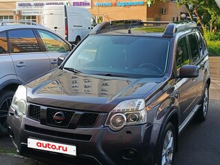 2012 Nissan X-Trail II Рестайлинг, серый, 1000000 рублей, вид 2