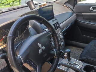 2007 Mitsubishi Galant IX Рестайлинг, серый, 320000 рублей, вид 4