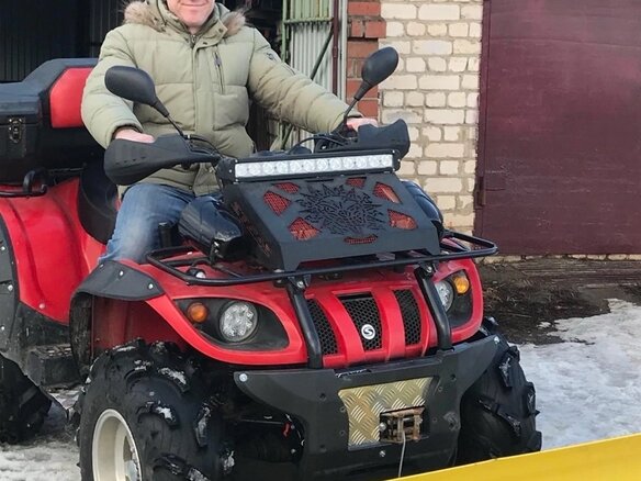 2014 Stels ATV-500, красный, 550000 рублей - вид 3