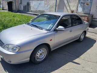 2011 Kia Spectra I Рестайлинг 2, серебристый, 310000 рублей, вид 3