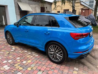 2019 Audi Q3 35 TFSI II (F3), синий, 2400000 рублей, вид 5