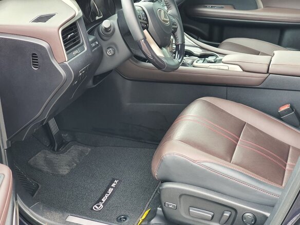 2018 Lexus RX 350L IV, синий, 4245240 рублей - вид 4