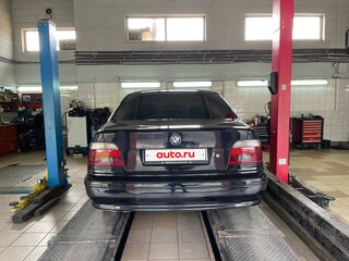 1998 BMW 5 серии 530d IV (E39), чёрный, 850000 рублей, вид 2