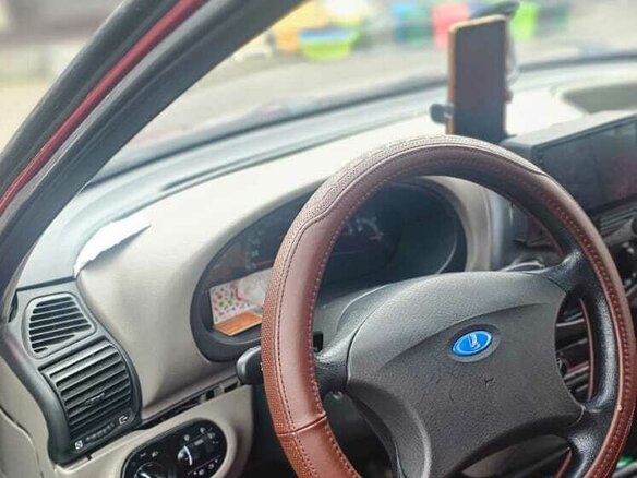 2008 Lada (ВАЗ) Kalina I, красный, 215000 рублей - вид 12