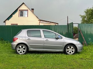 2002 Peugeot 307 I, серый, 320000 рублей, вид 2