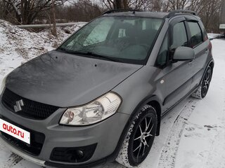 2010 Suzuki SX4 I (Classic) Рестайлинг, серый, 1200000 рублей, вид 2