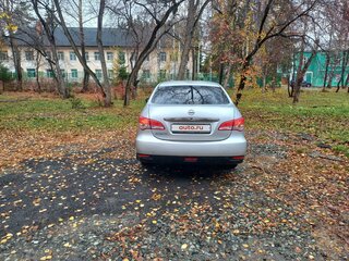 2014 Nissan Almera III (G15), серебристый, 550000 рублей, вид 5