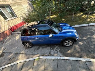 2003 Mini Hatch Cooper I (R50), синий, 560000 рублей, вид 5