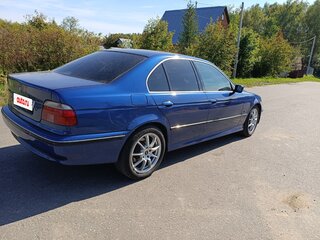 1998 BMW 5 серии 523i IV (E39), синий, 650000 рублей, вид 4