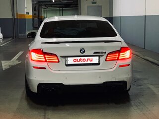 2010 BMW 5 серии 520d VI (F10/F11/F07), белый, 1900000 рублей, вид 5