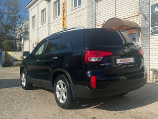 2013 Kia Sorento II Рестайлинг, чёрный, 1760000 рублей, вид 5