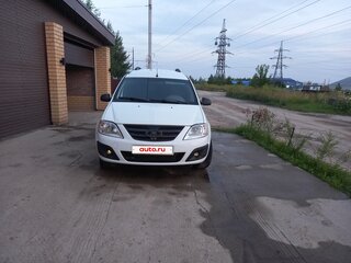2020 Lada (ВАЗ) Largus I, белый, 670000 рублей, вид 1