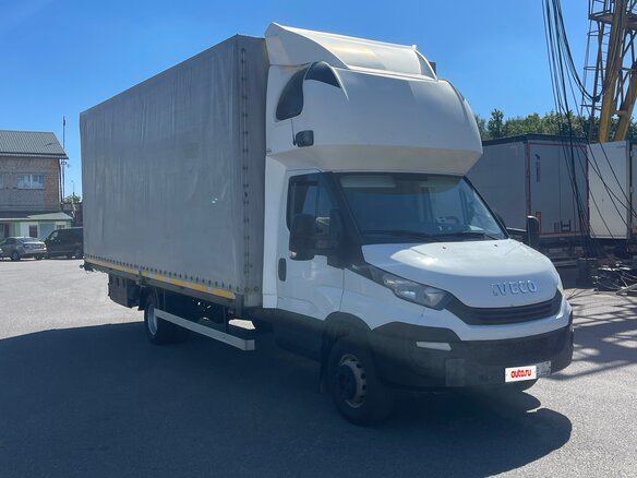 2018 Iveco Daily, белый, 3600000 рублей