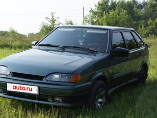 2008 Lada (ВАЗ) 2114, зелёный, 200000 рублей, вид 2