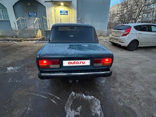 2004 Lada (ВАЗ) 2107, синий, 140000 рублей, вид 4