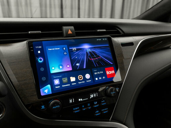 2018 Toyota Camry VIII (XV70), чёрный, 2245000 рублей - вид 21
