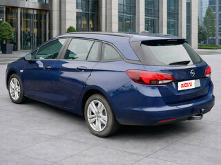 2021 Opel Astra K Рестайлинг, синий, 1120000 рублей, вид 4